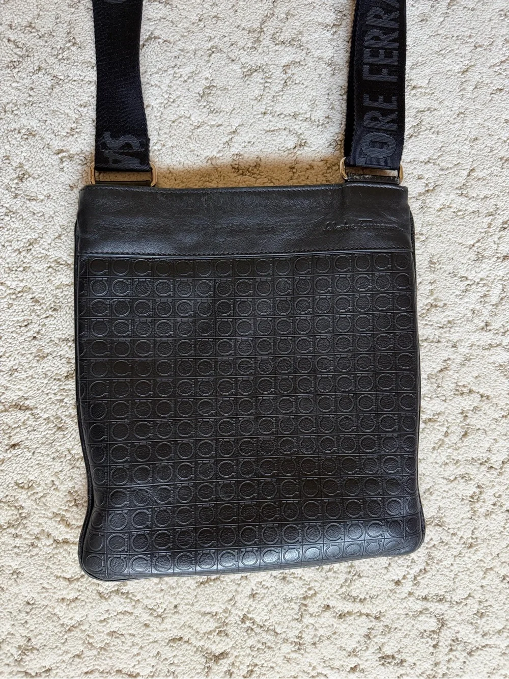 Salvatore Ferragamo man bag
